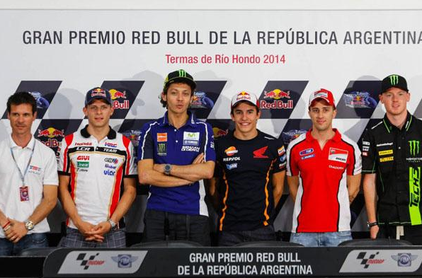 MotoGP, Argentina: Dovizioso accende il duello con Rossi