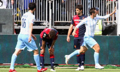 Cagliari-Lazio finisce 1-3