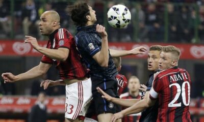 Le difese del derby di inizio 2015