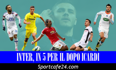 INTER, IN 5 PER IL DOPO ICARDI