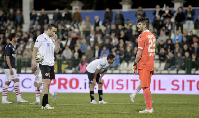 Entella-Pro Vercelli 0-0