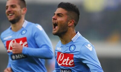 Lorenzo Insigne, migliore in campo insieme ad Higuain in Napoli-Juve.