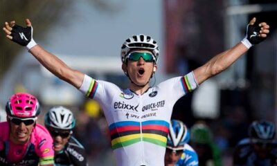 Michal Kwiatkowski, vincitore dell'Amstel Gold Race