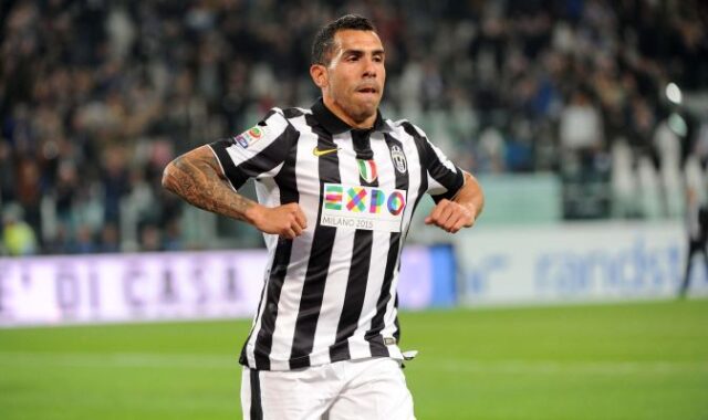 Tevez addio Juventus.