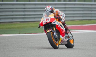 MotoGP, Austin: pole Marquez, Rossi 4°