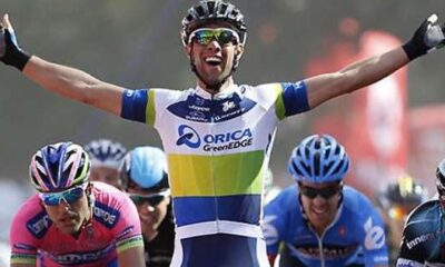 Michael Matthews, vincitore della prima tappa del Giro dei Paesi Baschi