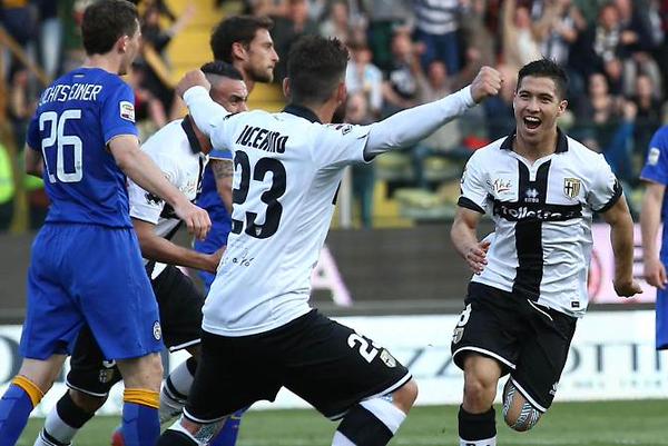 La Juve pensa alla Champions, Parma fiabesco: 1-0 al Tardini