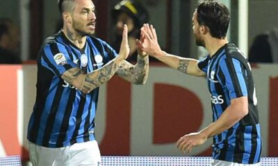 Cesena-Atalanta 2-2, Pinilla decisivo