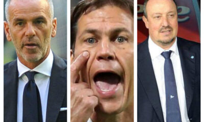 Champions corsa a tre.