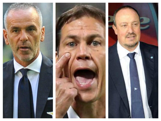 Champions corsa a tre.