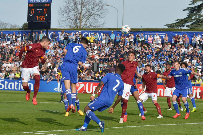 Youth League, Roma il cuore non basta: vince il Chelsea