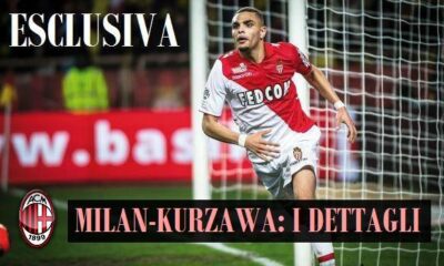 Il Milan sulle tracce di Kurzawa, terzino sinistro del Monaco