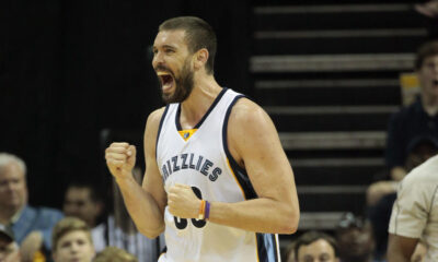 Marc Gasol e i suoi Grizzlies divorano gli Warriors in Gara 3 di Playoff Nba