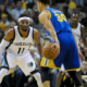 Steph Curry contro Mike Conley, ennesima battaglia di questa avvincente serie Playoff