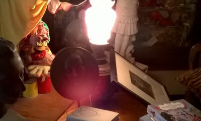 Colombotto Rosso una delle stanze della casa-museo