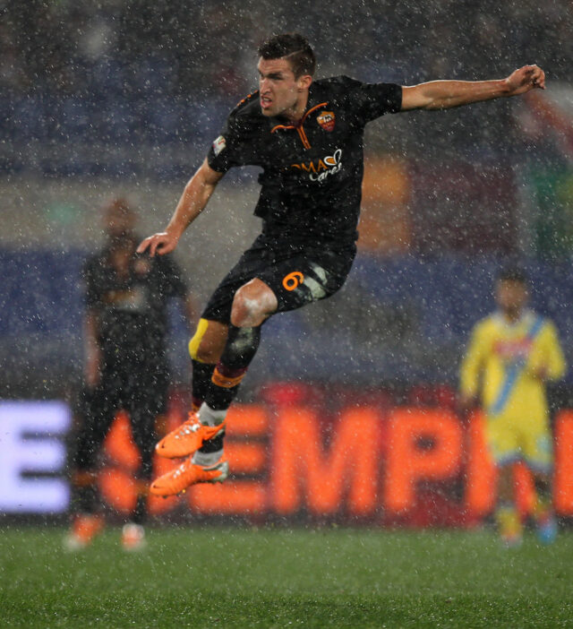 Kevin Strootman, centrocampista della Roma