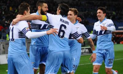Lazio terzo posto Champions.