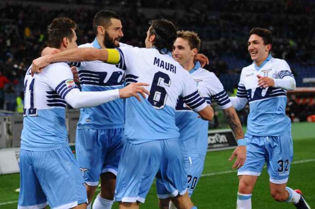 Lazio terzo posto Champions.