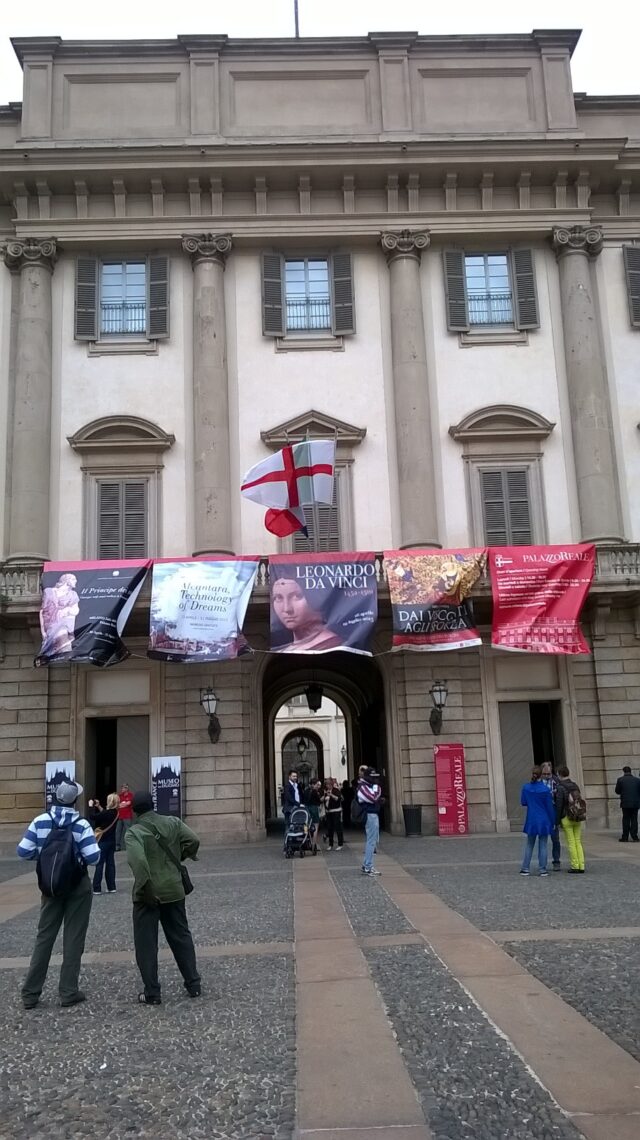 Leonardo da Vinci a Palazzo Reale (Milano)