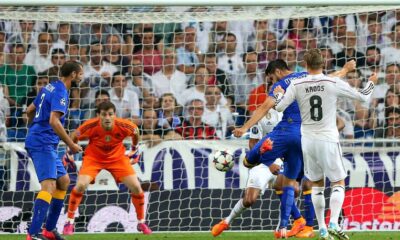 Il gol di morata nell'ultima partita di Champions League