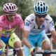 Fabio Aru e Alberto Contador, protagonisti del Giro d'Italia