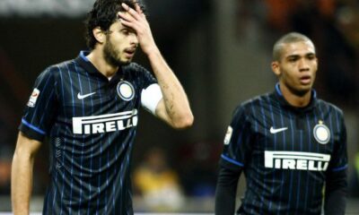 Ranocchia e Juan, due giocatori da sostituire nell'Inter