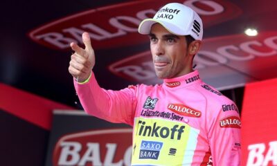 Alberto Contador è il dominatore del Giro d'Italia