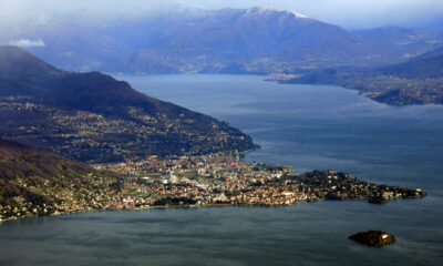 Verbania, traguardo della diciottesima tappa del Giro