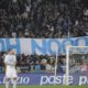 Il famoso striscione apparso in Lazio-Inter del 2010.
