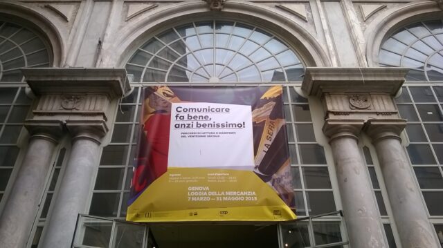 comunicare fa bene, foto esterno