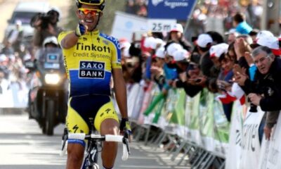 Alberto Contador, favorito della 15a tappa