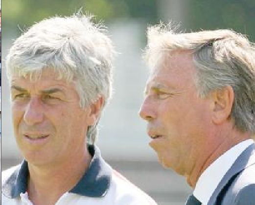 gasperini e preziosi insieme col Genoa