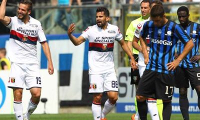 Serie A Genoa-Atalanta.