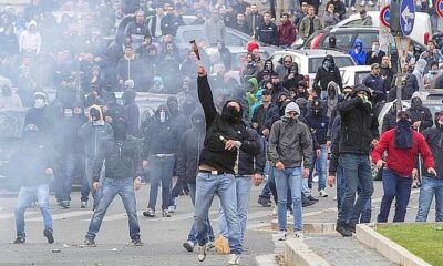 incidenti derby Roma