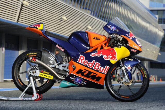 KTM moto3.