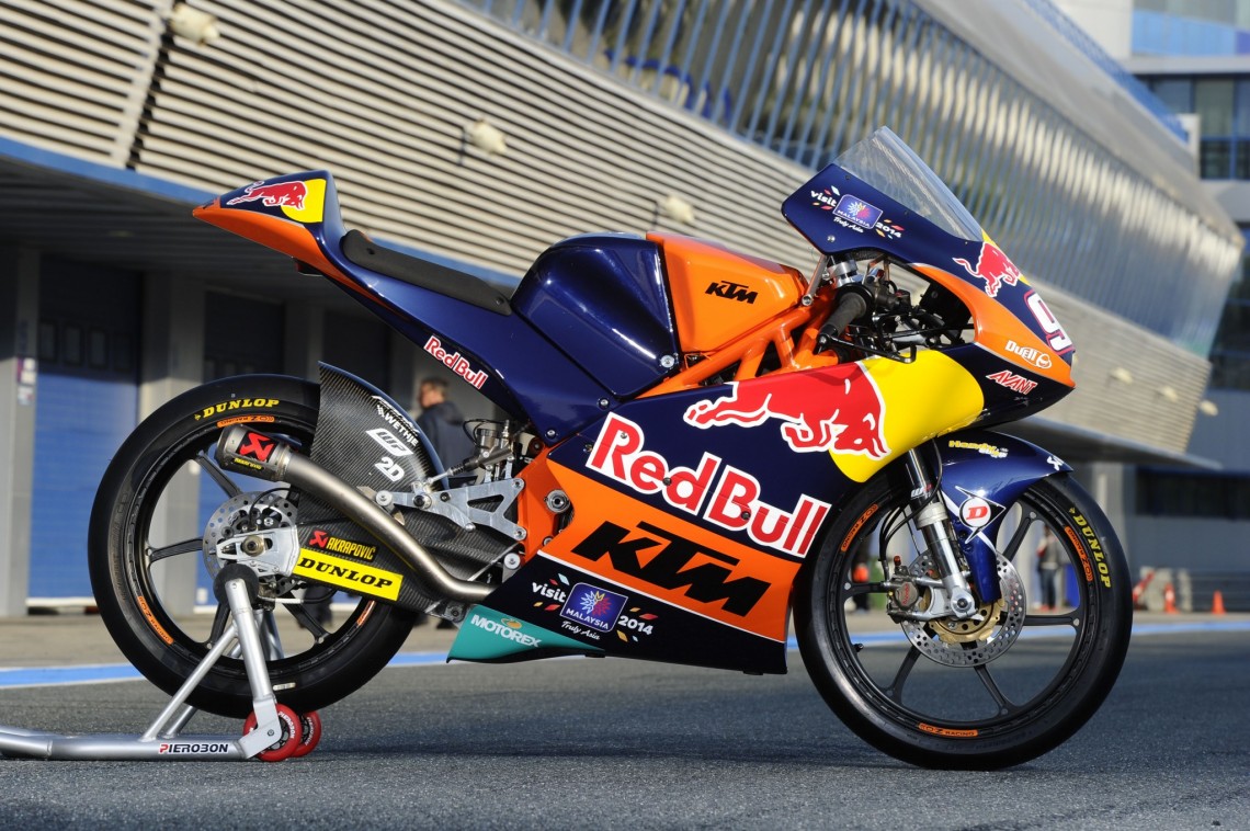 KTM moto3.
