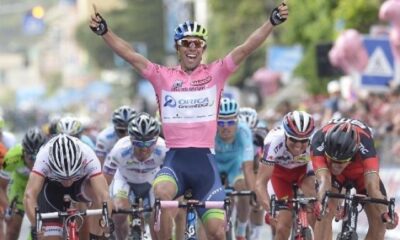 Michael Matthews vince la terza tappa del Giro d'Italia