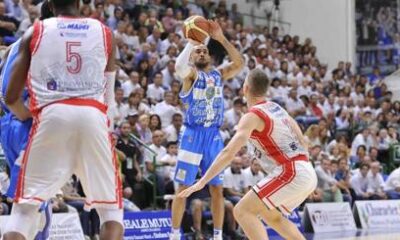 Sassari-Reggio Emilia gara 3.