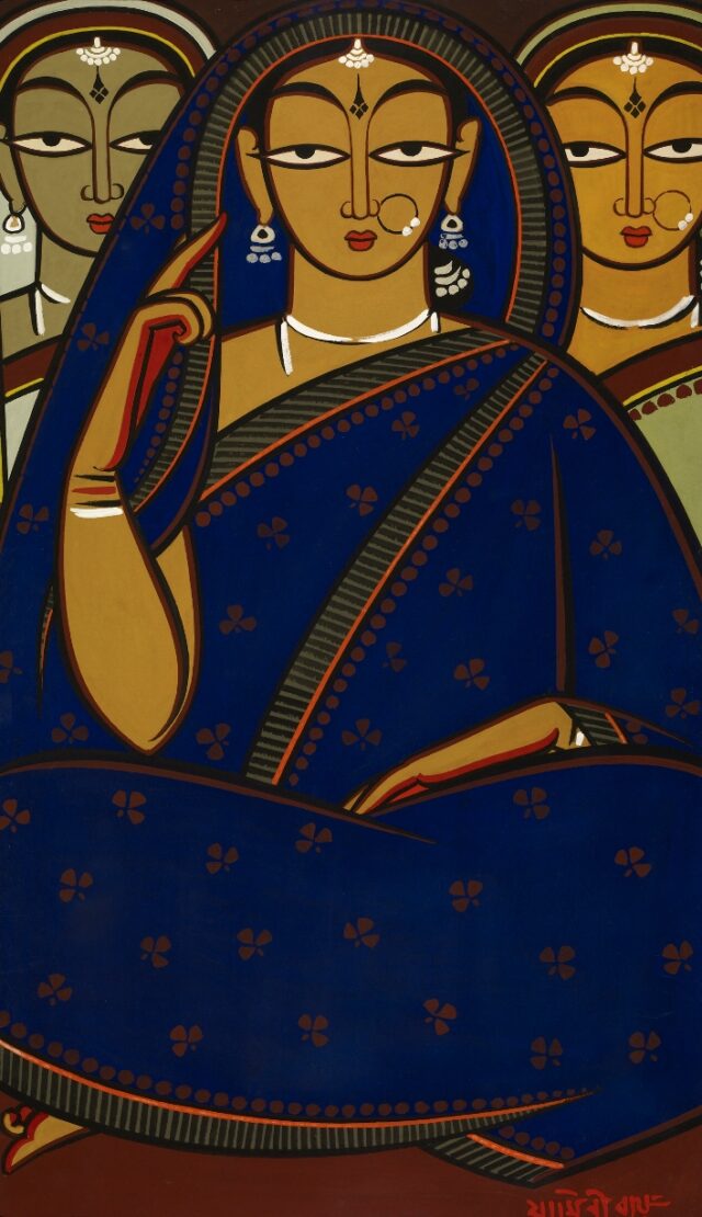 Jamini Roy-copyright Museo delle Culture, courtesy, Collezione Kumar, Lugano