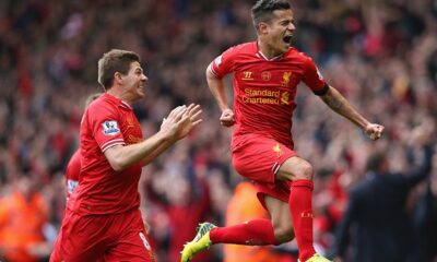 Philippe Coutinho, ceduto dall'Inter e diventato fenomeno a Liverpool