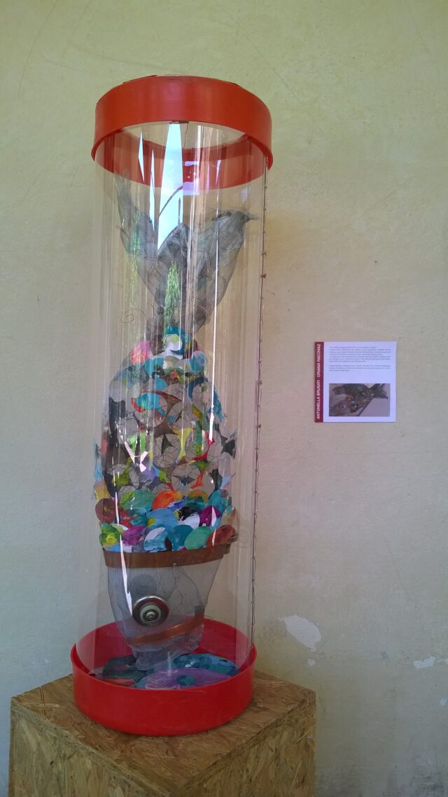 RiartEco 2015, il riconoscimento al rifiuto