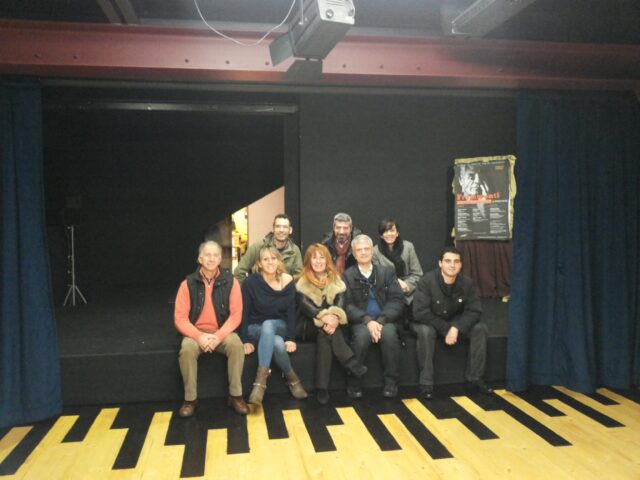 Riccardo terzo gli allievi in scena