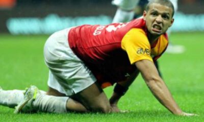 Felipe Melo, centrocampista del Galatasaray nel mirino dell'Inter