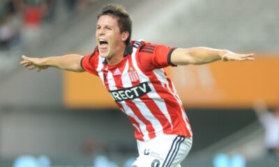 Carrillo, attaccante dell'Estudiantes