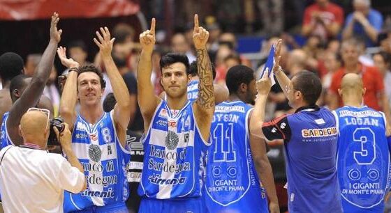 Sassari-Reggio Emilia gara 6.