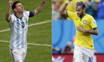 Messi Neymar Copa America 2015.