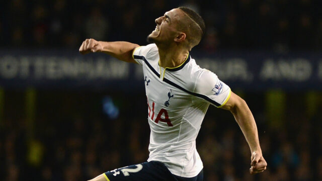 Bentaleb, centrocampista del Tottenham