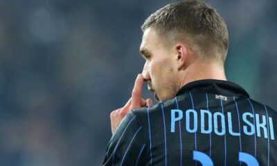 Lukas Podolski è uno dei cinque giocatori più deludenti in questa Serie A