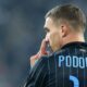 Lukas Podolski è uno dei cinque giocatori più deludenti in questa Serie A