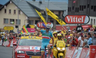 Vincenzo Nibali vittoria tappa Tour.